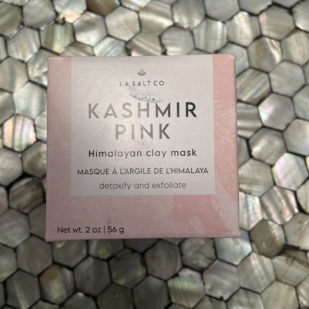 LA SALT CO- KASHMIR PINK HIMALAYAN CLAY MASK 2oz